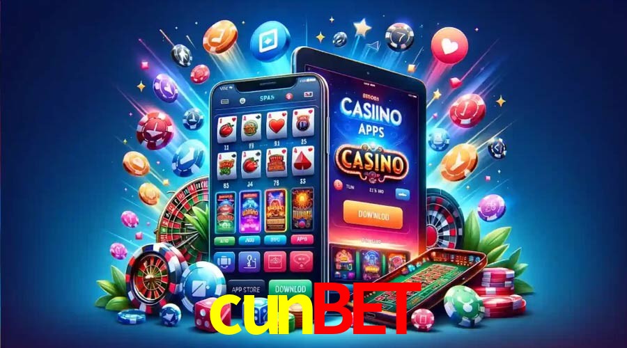 APP oficial da cunbet para mobile